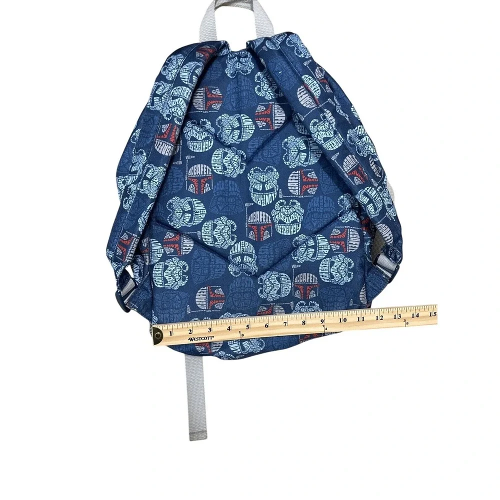 Star‎ Wars Backpack Kids One Size Navy Blue Helmet Print Giochi Preziosi